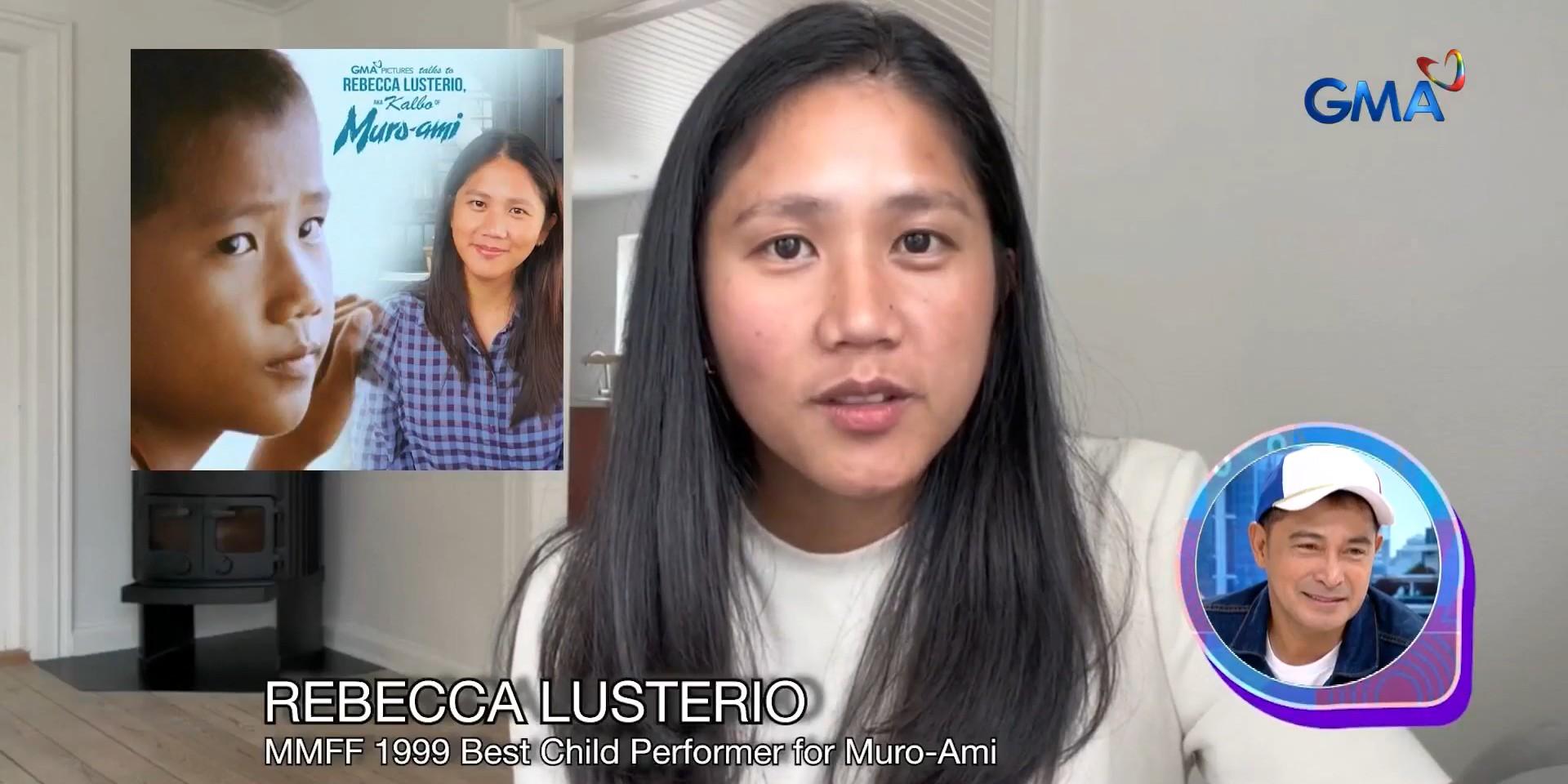 'Muro-ami's' Rebecca Lusterio gives message of gratitude to Cesar Montano