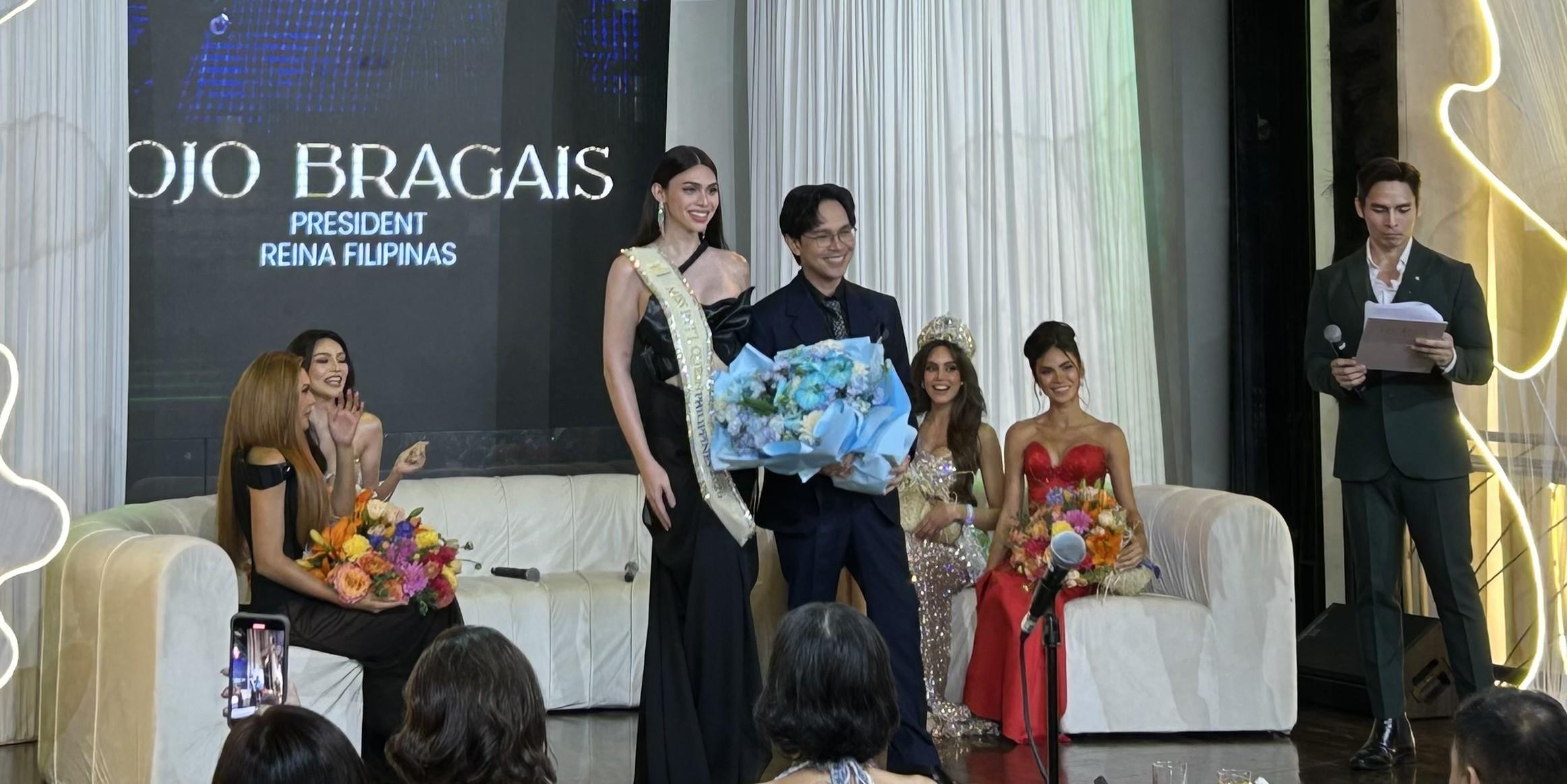 Reina Filipinas pageant unveiled under Jojo Bragais