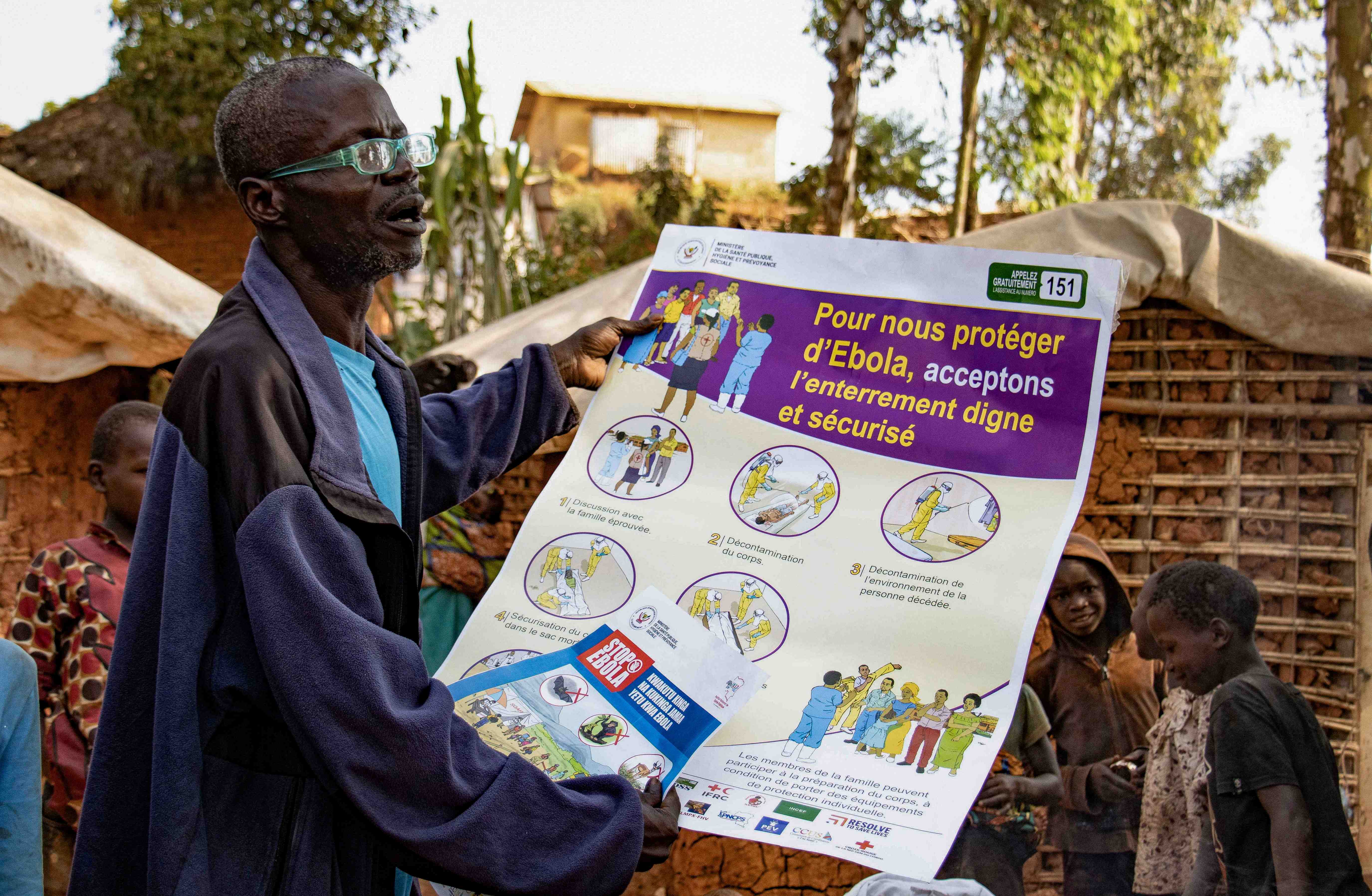 Congo says 782 Ebola cases confirmed, two new health zones affected