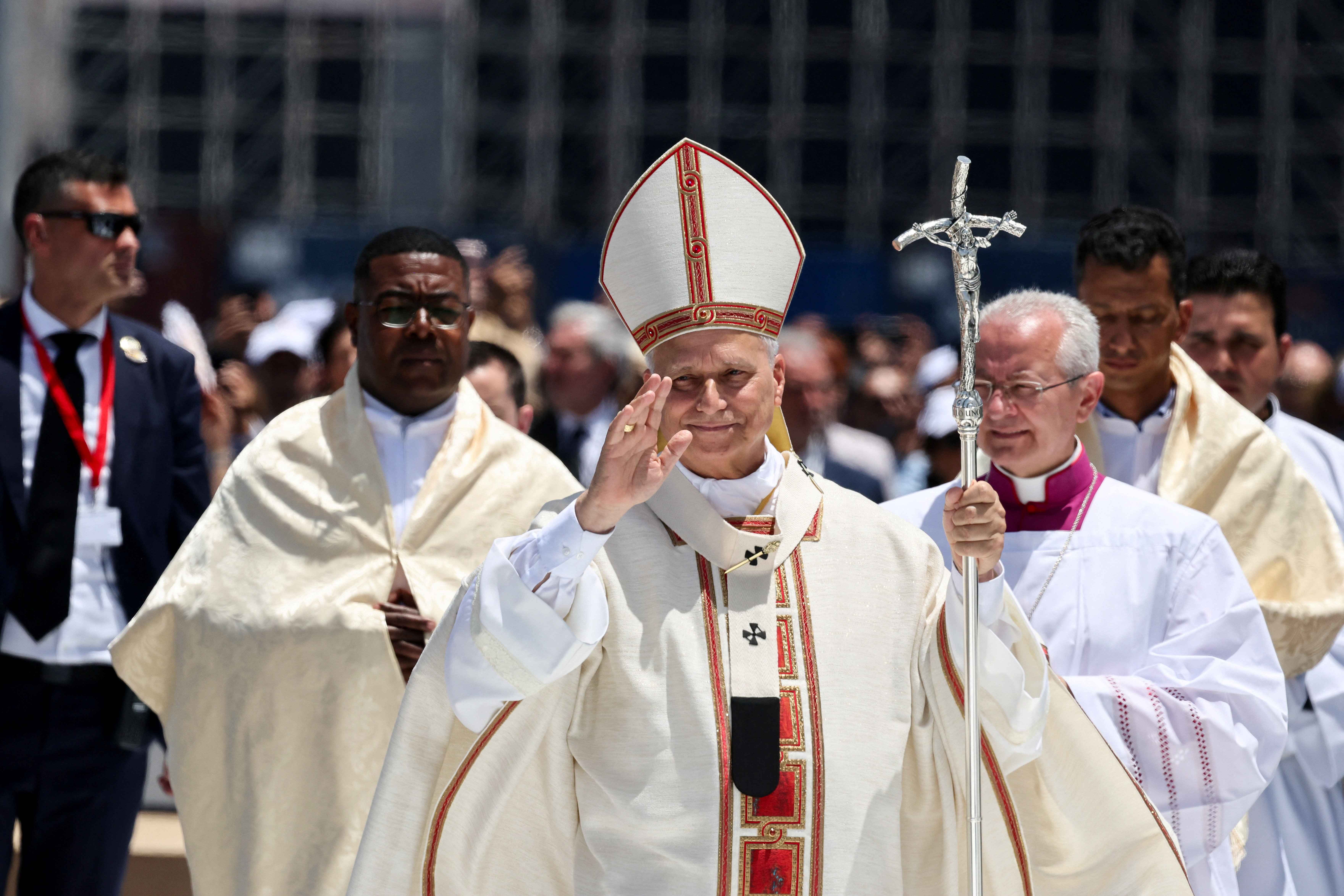 Pope Leo XIV prays for Filipinos suffering amid Mindanao earthquake