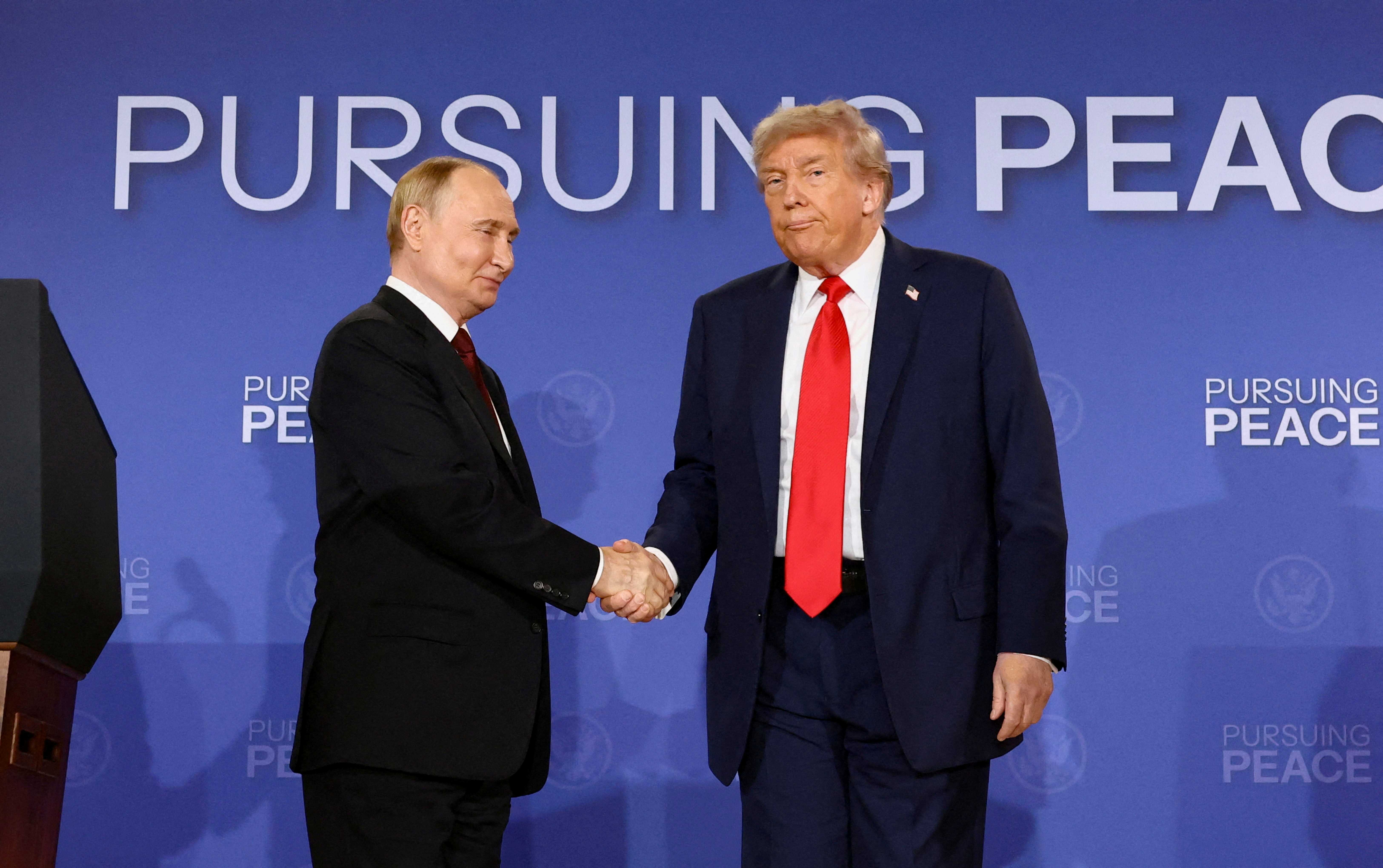Russia’s Putin sends birthday greetings to ‘bright, remarkable’ Trump