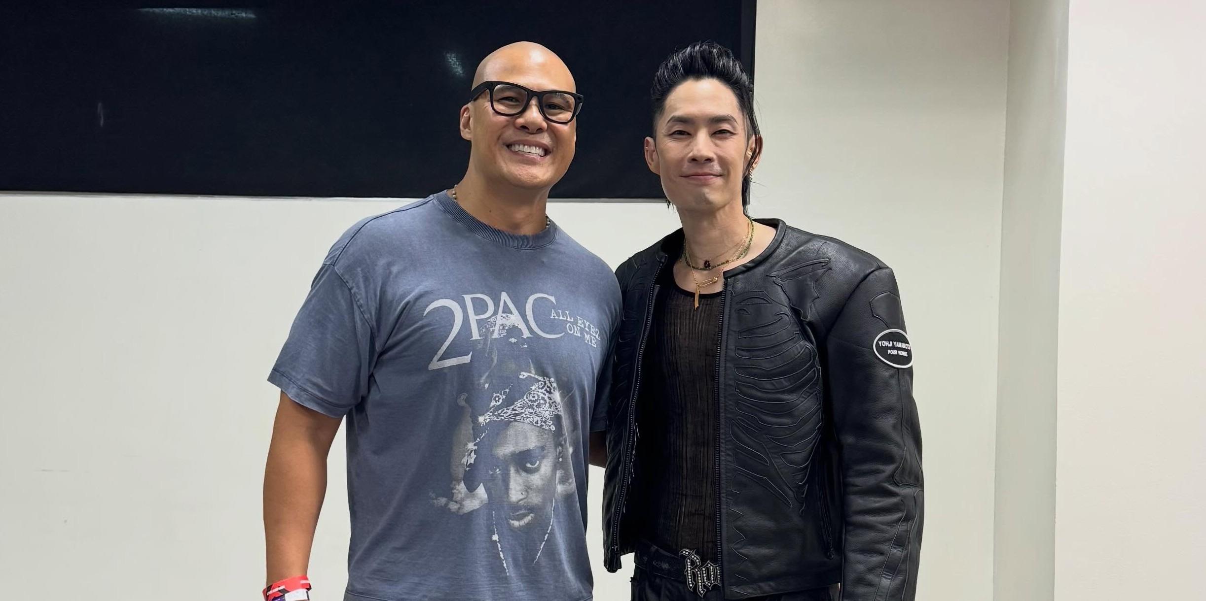 Rovilson Fernandez reunites with Vanness Wu at F4's 'F Forever' concert in Manila