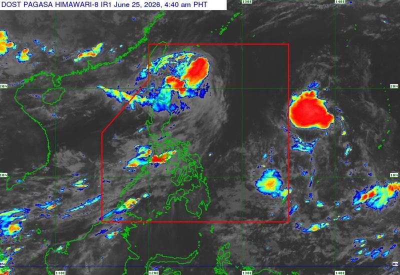 Francisco weakens to Severe Tropical Storm; Signal No. 1 raised over Batanes