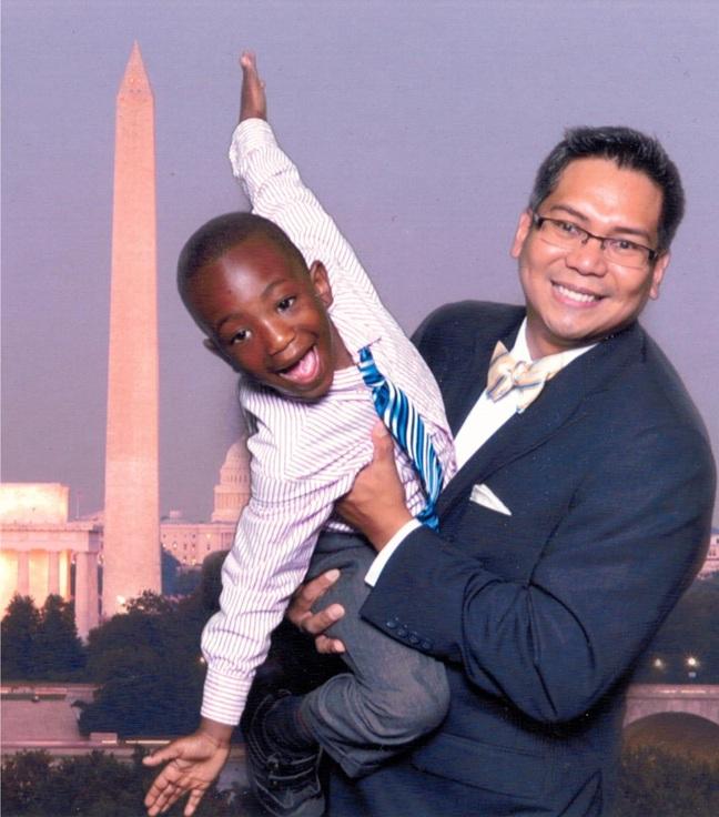 Same-sex parenting: Fil-Am commissioner Glenn Magpantay on fatherhood without labels