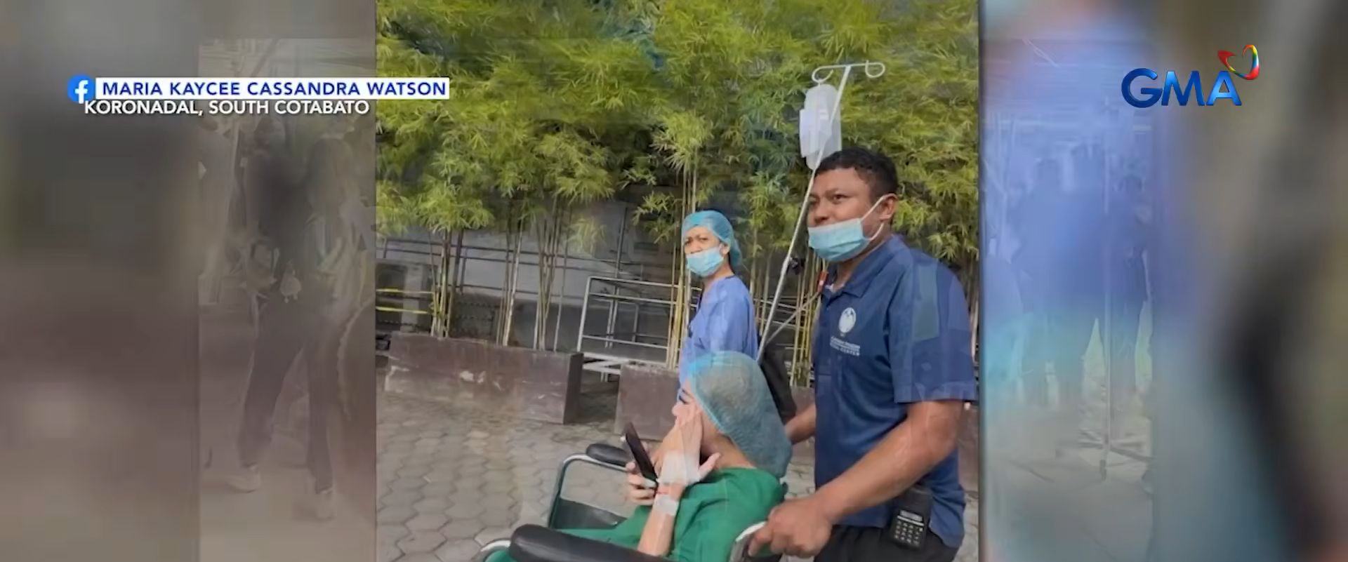 Cesarean operation ng isang babae sa South Cotabato, naudlot dahil sa magnitude 7.8 na lindol
