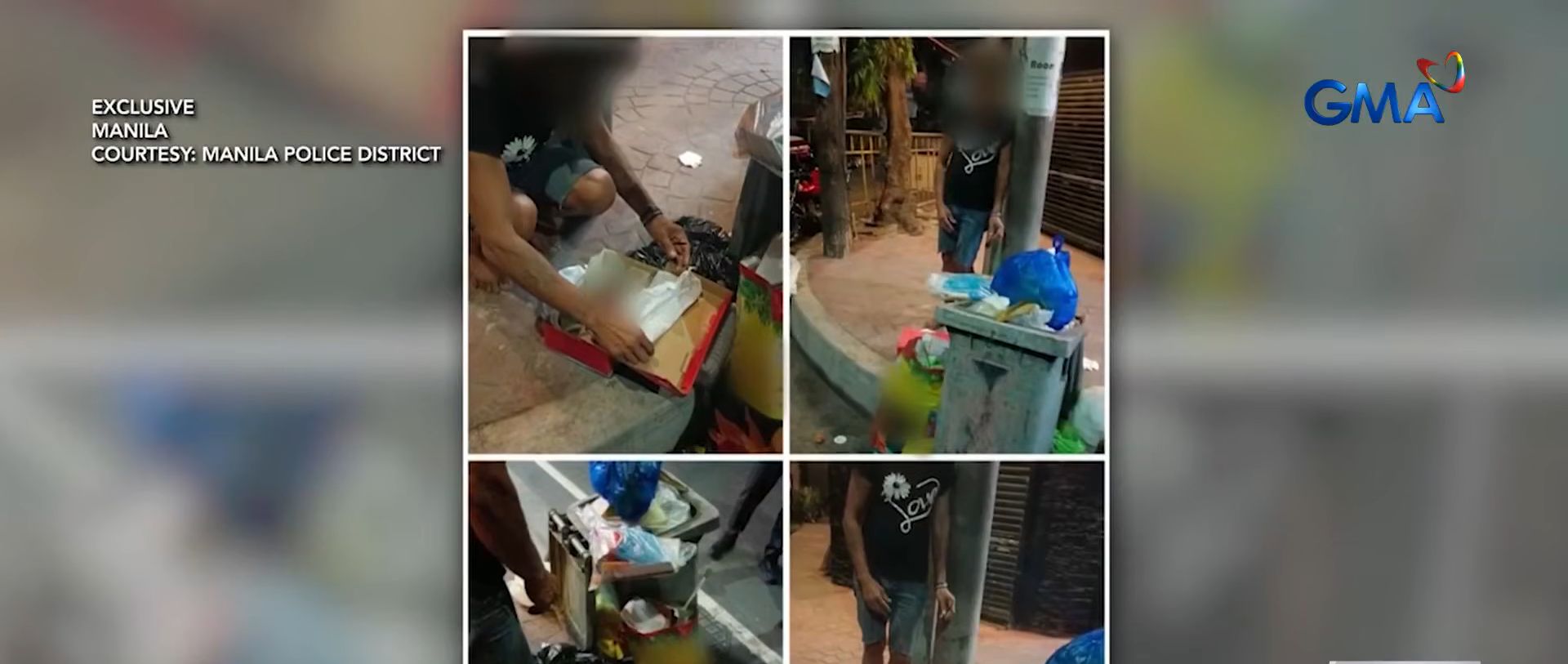 Fetus na nasa kahon, nakita sa may basurahan sa tapat ng simbahan sa Maynila
