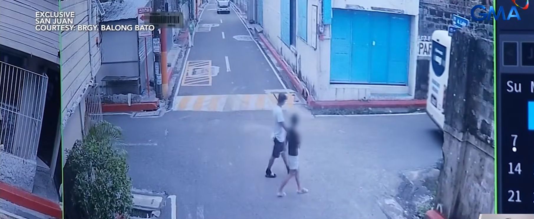 
11-anyos na babae, nilito at ninakawan ng cellphone ng lalaking nagpanggap na kakilala ng kaniyang ina

