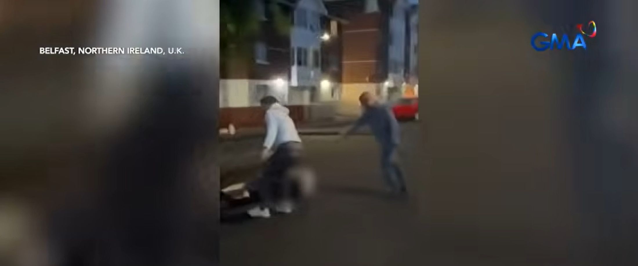 Lalaki, sugatan nang pagsasaksakin ng lalaking Sudanese sa UK
