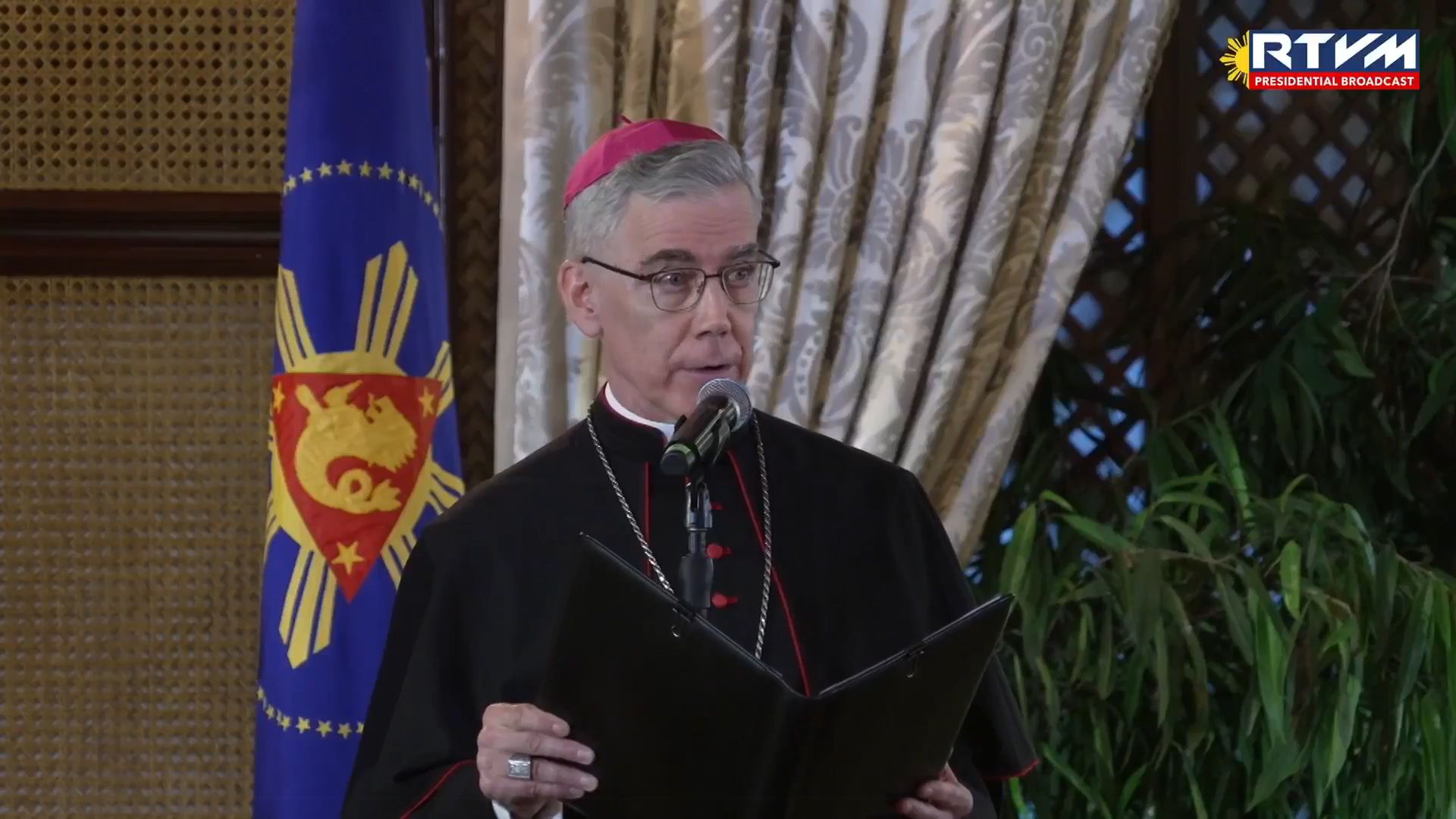 Apostolic Nuncio Charles Brown offers condolences to victims of Mindanao earthquake