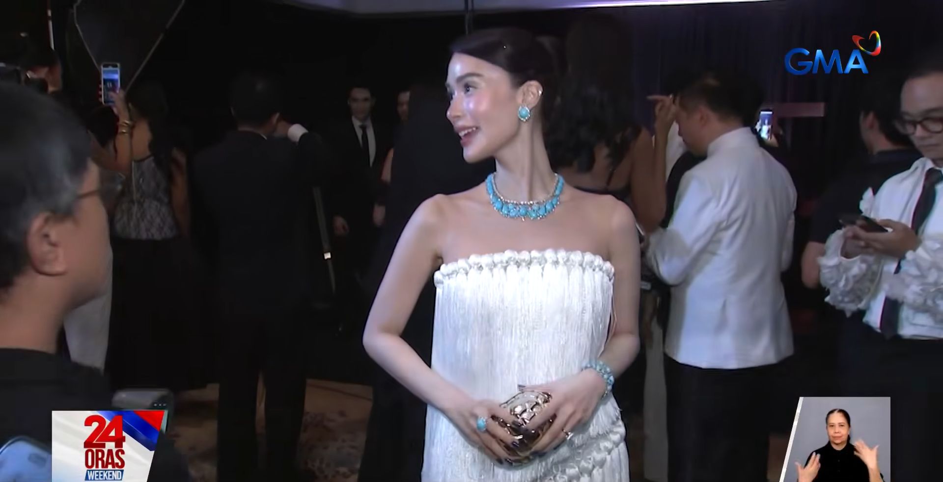 Kapuso stars at personalities, rumampa sa MEGA Ball 2026
