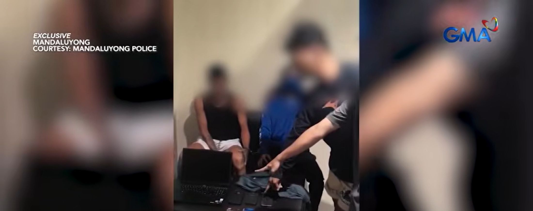 2 lalaki, huli nang magnakaw umano ng mga gamit na mahigit P100K ang halaga sa isang bahay
