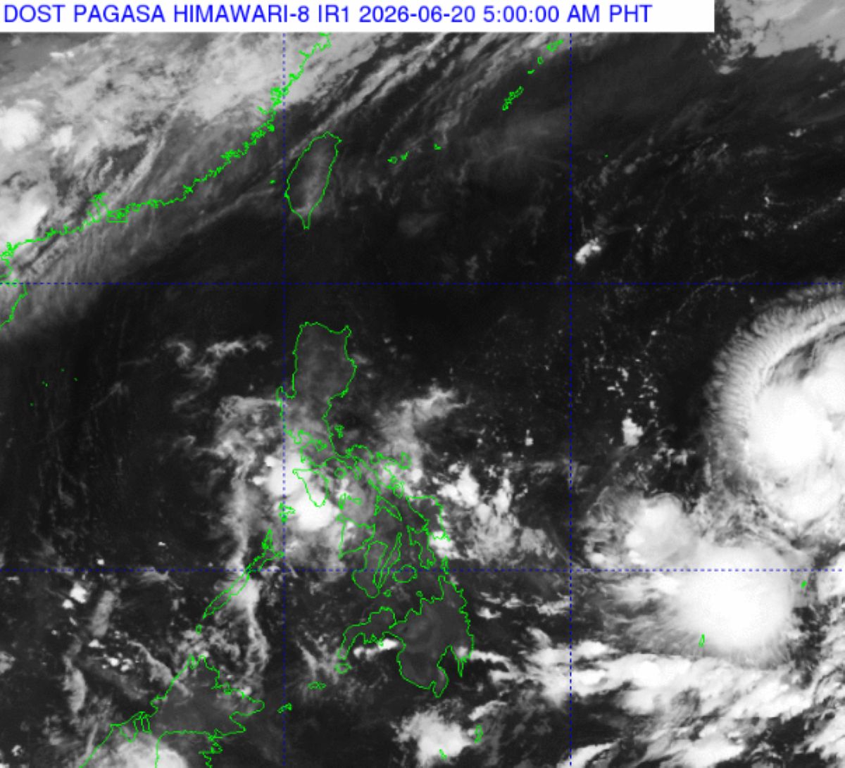 Tropical Storm Mekkhala trough to bring rains to parts of Visayas, Mindanao