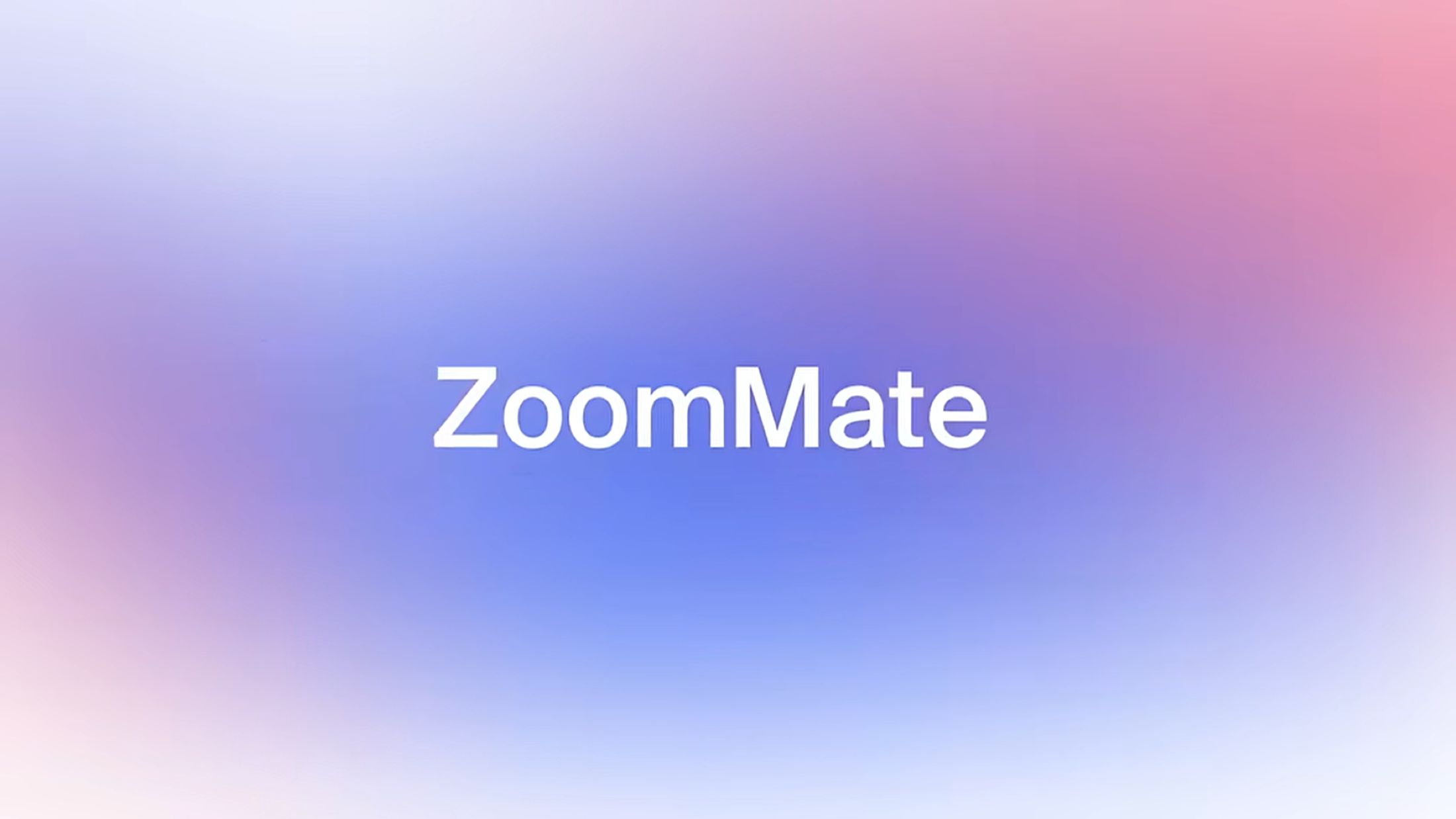 Zoom introduces AI-powered ZoomMate
