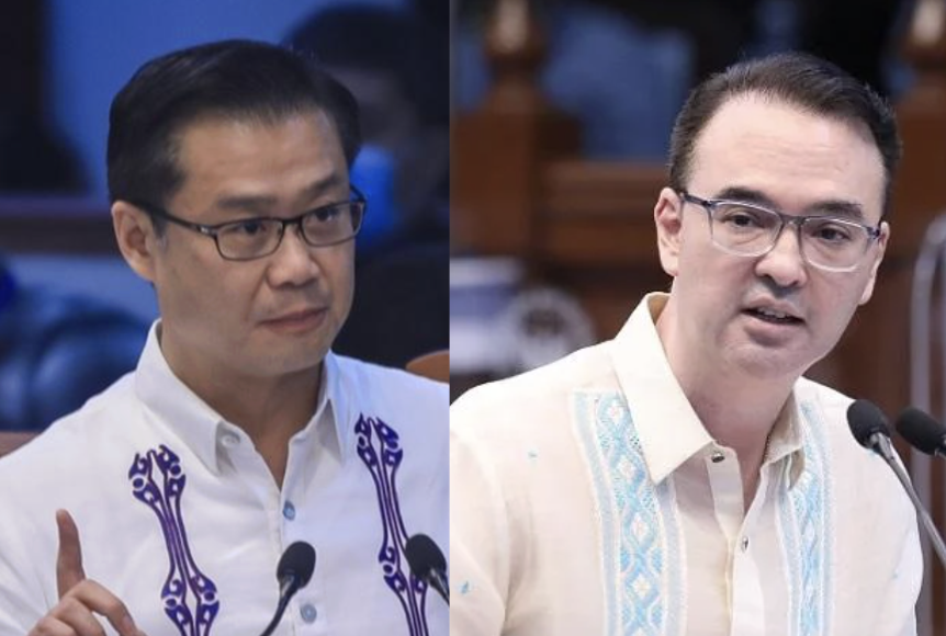 Sherwin Gatchalian allows Senate staff to work from home on day of Alan Peter Cayetano's Blue Ribbon hearing