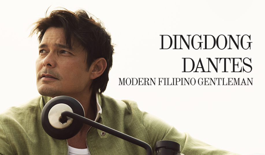 Dingdong Dantes is the cover star of Esquire Philippines' June issue