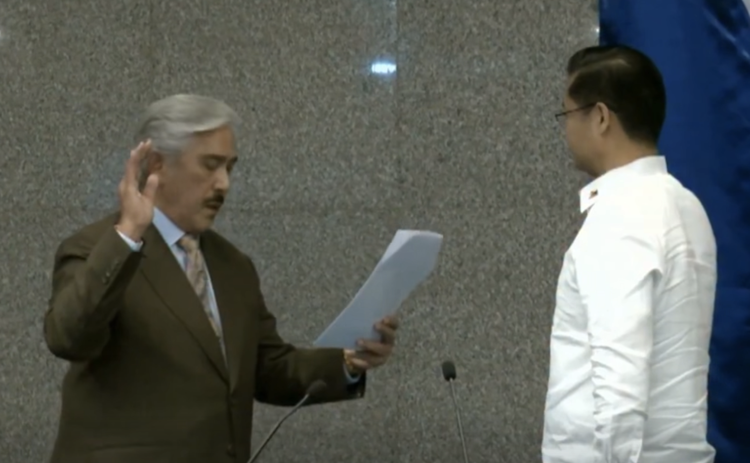 Sherwin Gatchalian assumes acting Senate President post