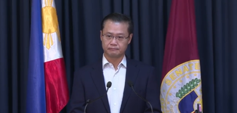 Sherwin Gatchalian allows Senate staff to leave early 