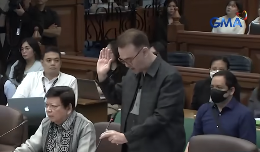 UP professor, IBP professor flag absence of secretariat stenographers at Cayetano-led hearing