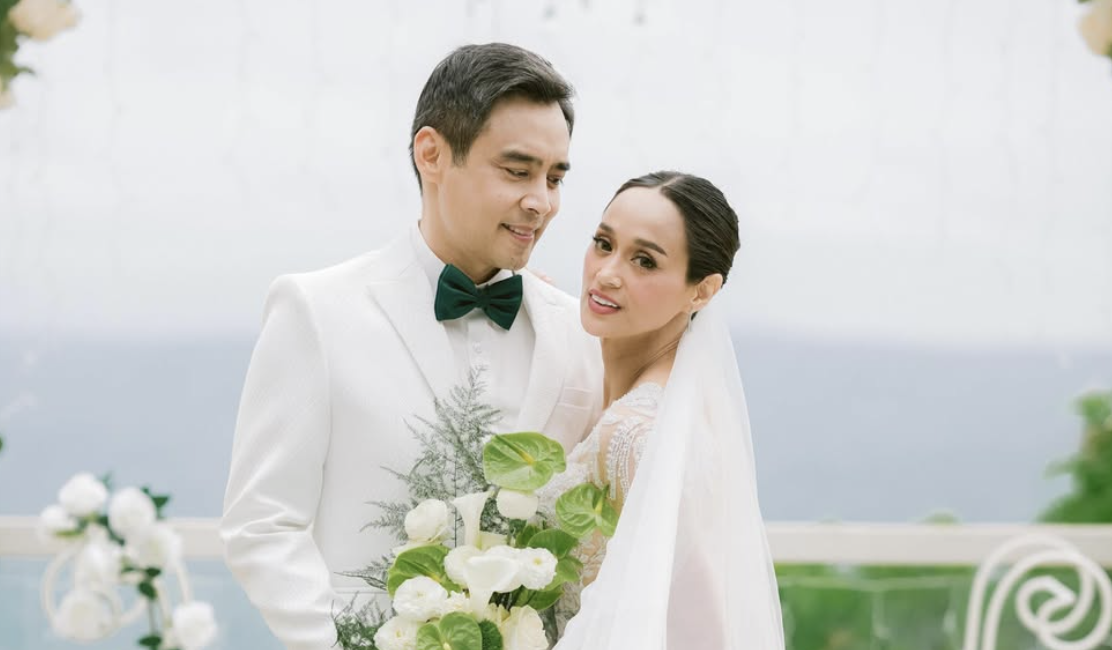 Jopay Paguia, Joshua Zamora renew vows 12 years after tying the knot 