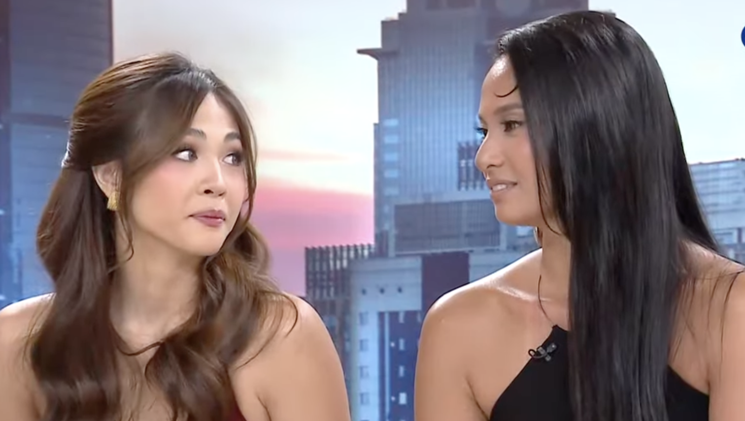 Klea Pineda, Janella Salvador talk about who they are to each other