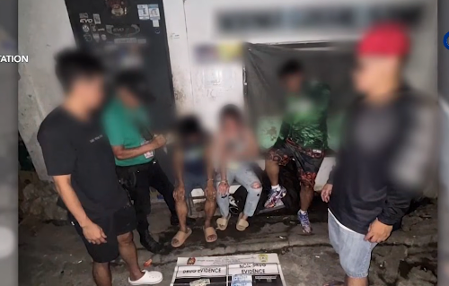 Dating BJMP personnel at live-in partner niya, balik-kulungan matapos mahuli sa drug buy-bust sa Brgy. Commonwealth