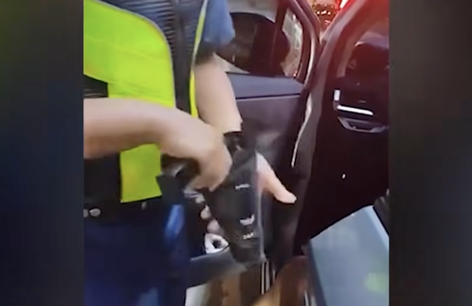 TNVS driver to press charges vs NAPOLCOM employee for alleged gun threat