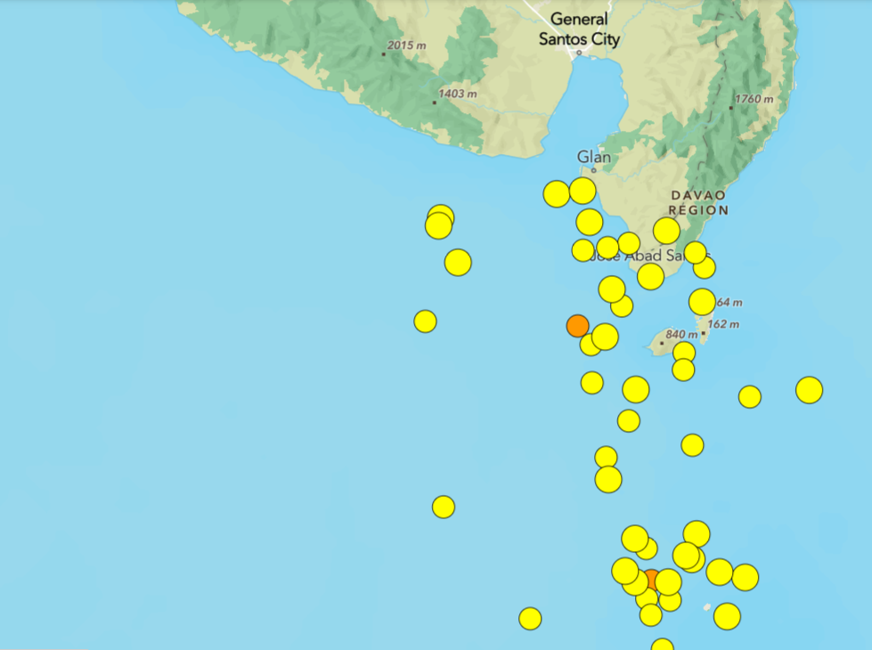 Phivolcs reports thousands of aftershocks following Mindanao’s magnitude 7.8 quake