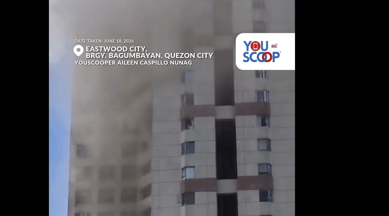 Fire hits Eastwood condo building 