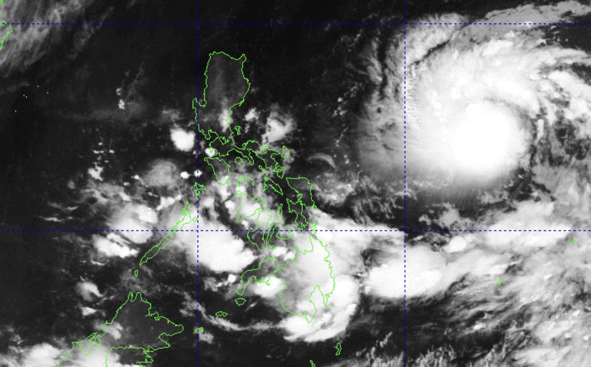 Severe Tropical Storm Francisco intensifies, threatens rains in Bicol, Eastern Visayas