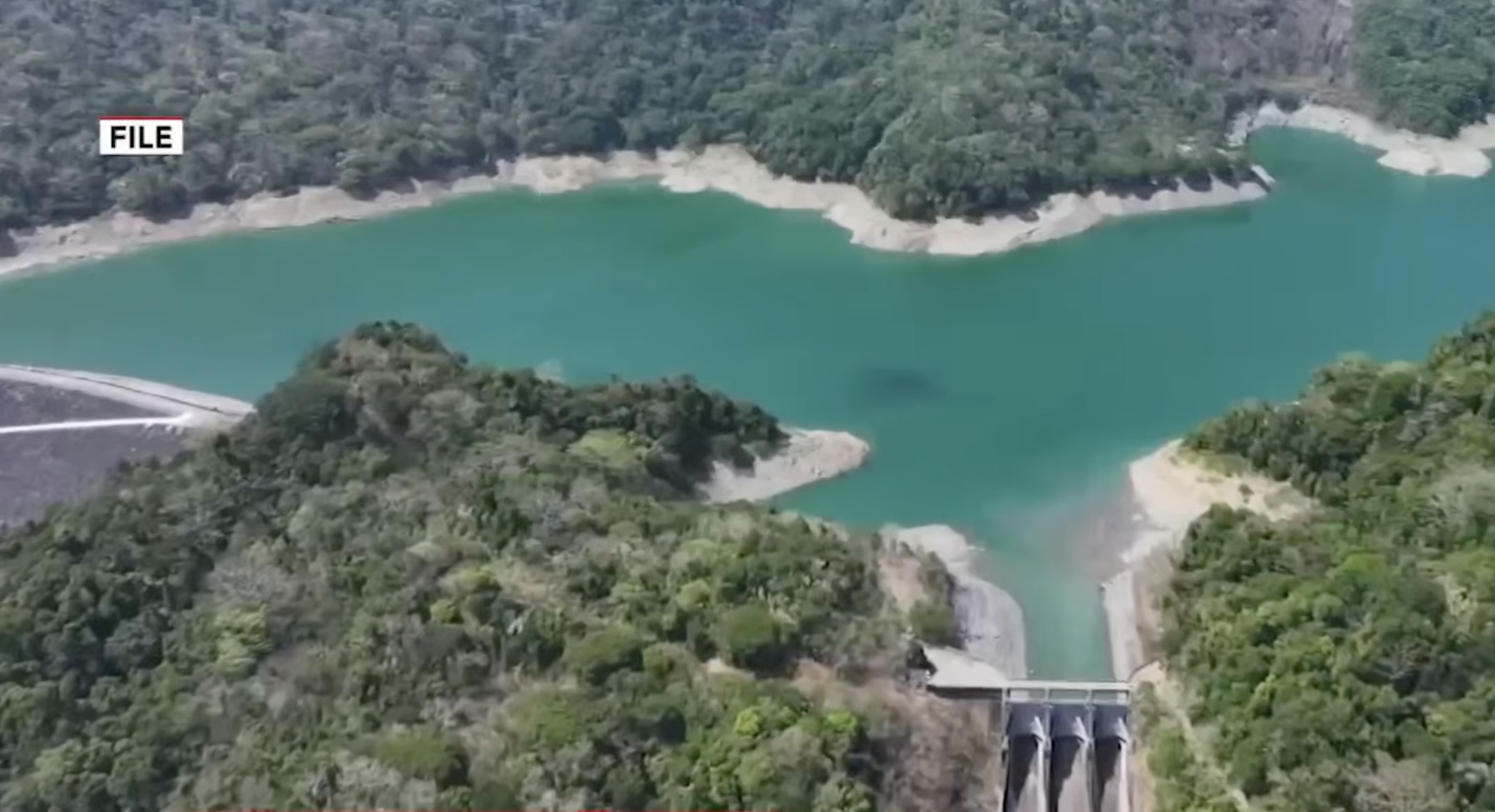 Angat Dam Water Level Declines Due to Scant Rainfall, Says PAGASA