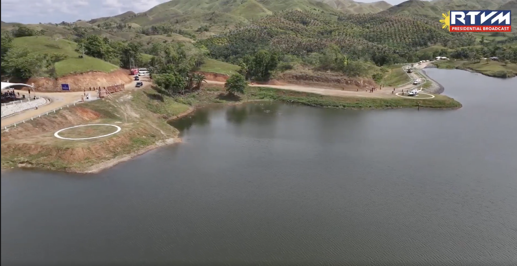 Marcos: Mabini-Cayacay irrigation project to aid over 700 farmers in Bohol