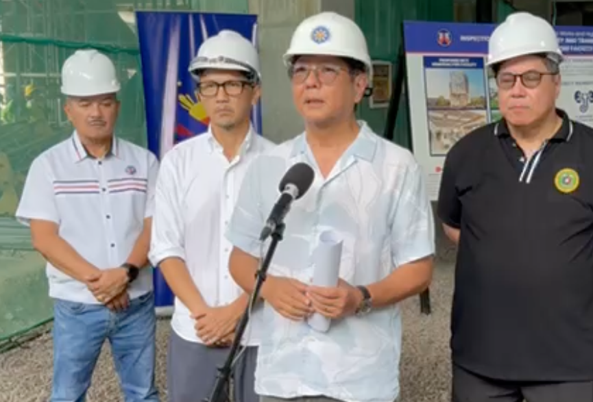 Marcos eyes new NKTI building as 'biggest dialysis center' in Southeast Asia
