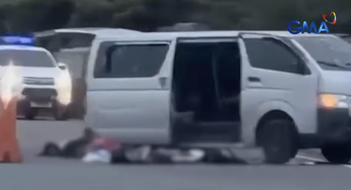 3 suspected robbers wounded in NLEX shootout during police's dragnet operation