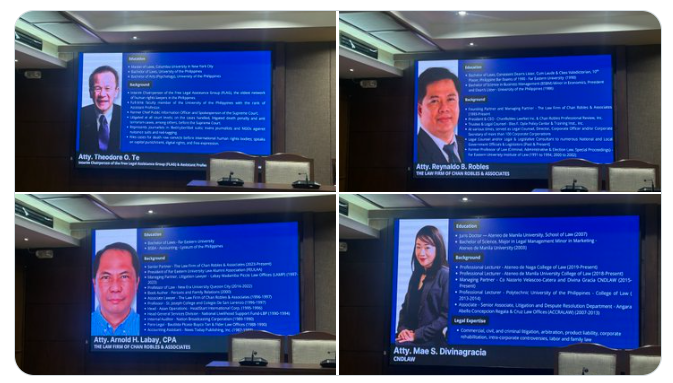 Ted Te, 3 others tapped to assist in Sara Duterte's impeachment trial