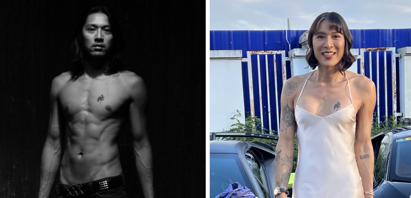 Angie Mead King celebrates Pride Month with before-and-after transition photos