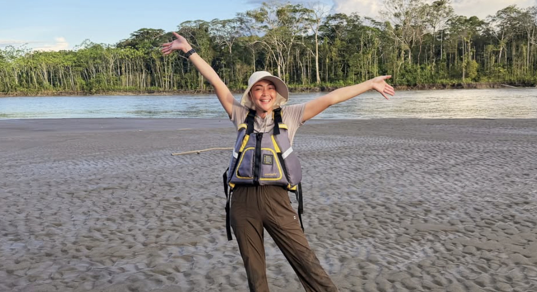 Cool things Jodi Sta. Maria experienced on her Amazon Rainforest tour 