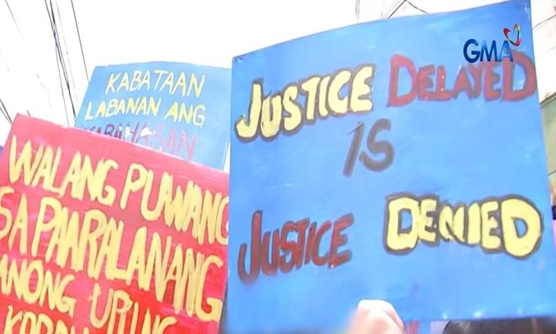 Students protest alleged teacher sexual harassment incidents at Parañaque school
