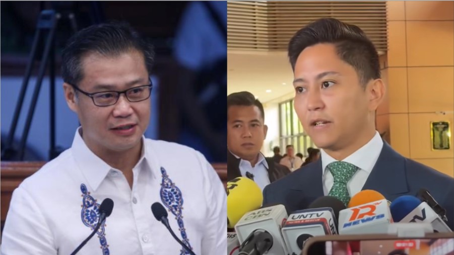 Sandro Marcos: 'Level-headed' SP Sherwin Gatchalian is what Senate needs