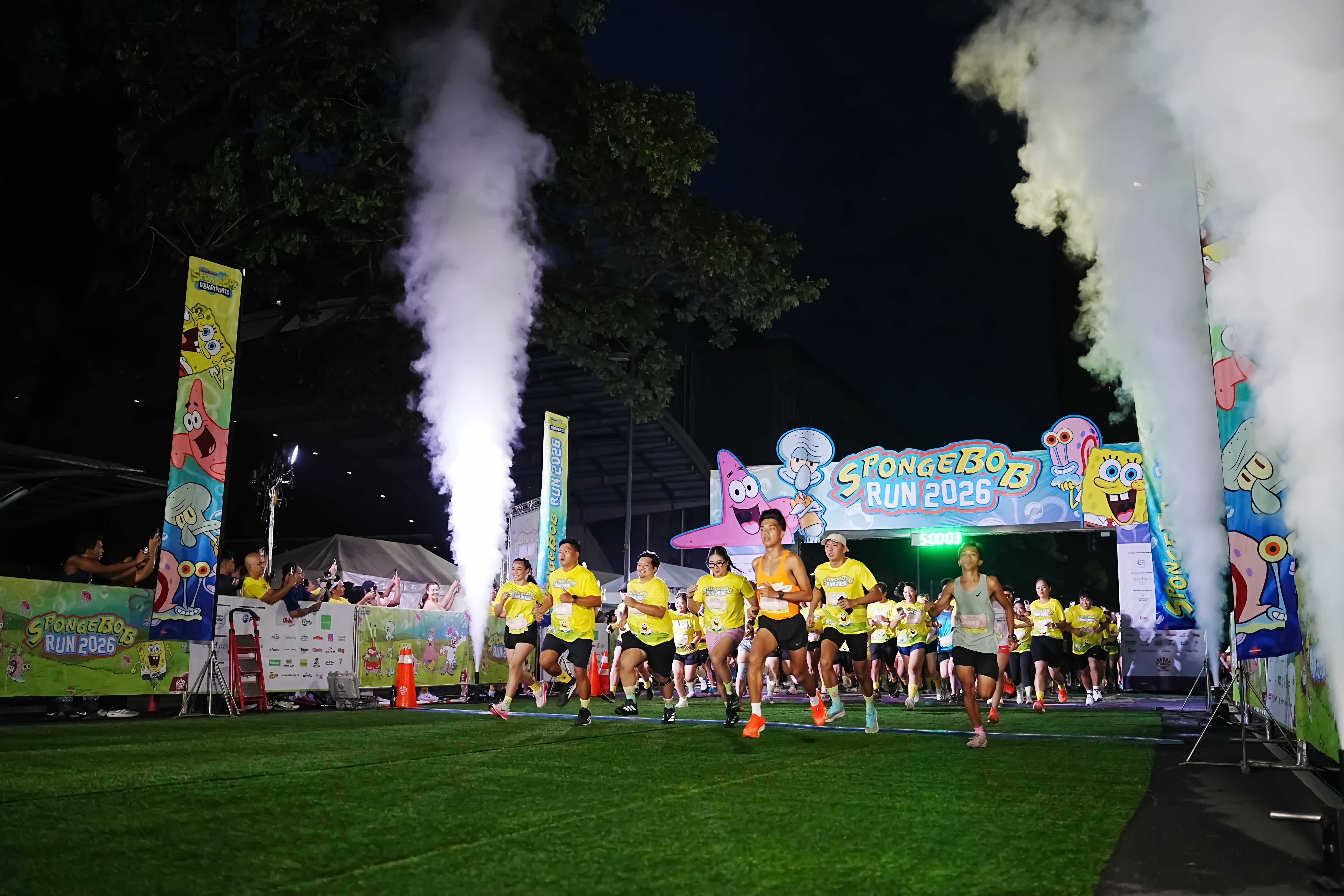 Ritchie Estampador, Maricar Camacho rule SpongeBob Run