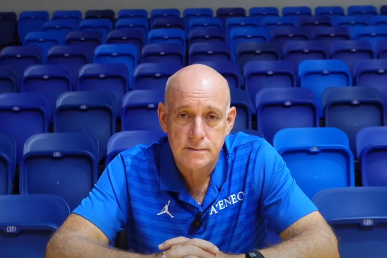 Ateneo coach Tab Baldwin
