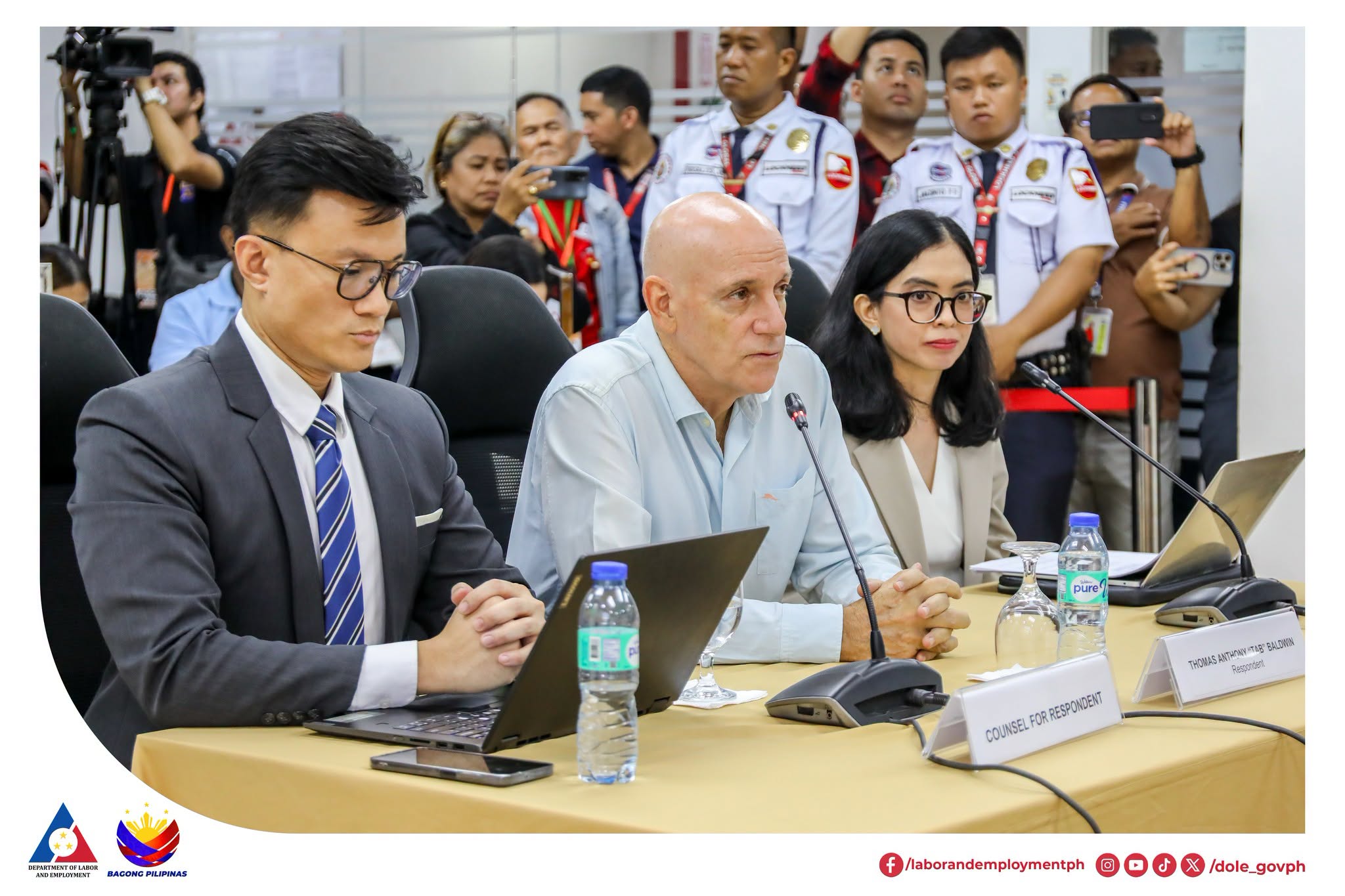 Tab Baldwin admits working in PH since 2013 sans alien employment permit