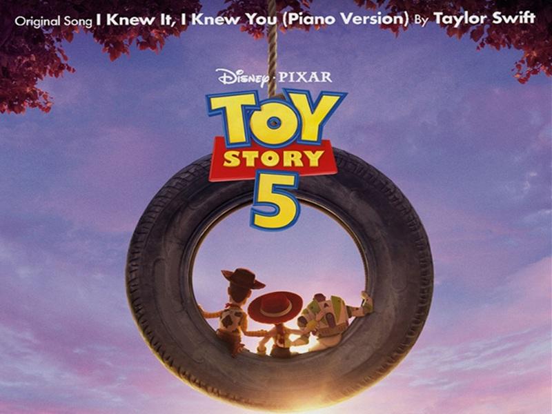 Taylor Swift announces new song for 'Toy Story 5'