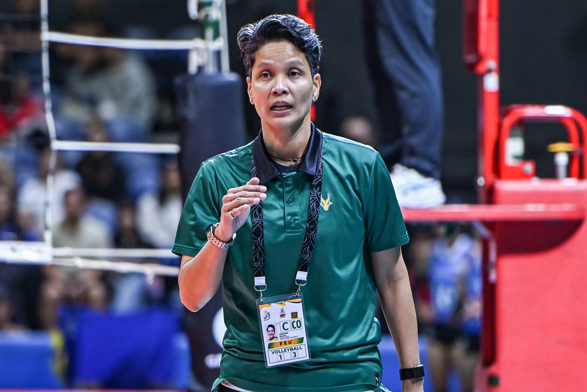 UAAP: Tina Salak exits FEU to focus on Akari coaching stint