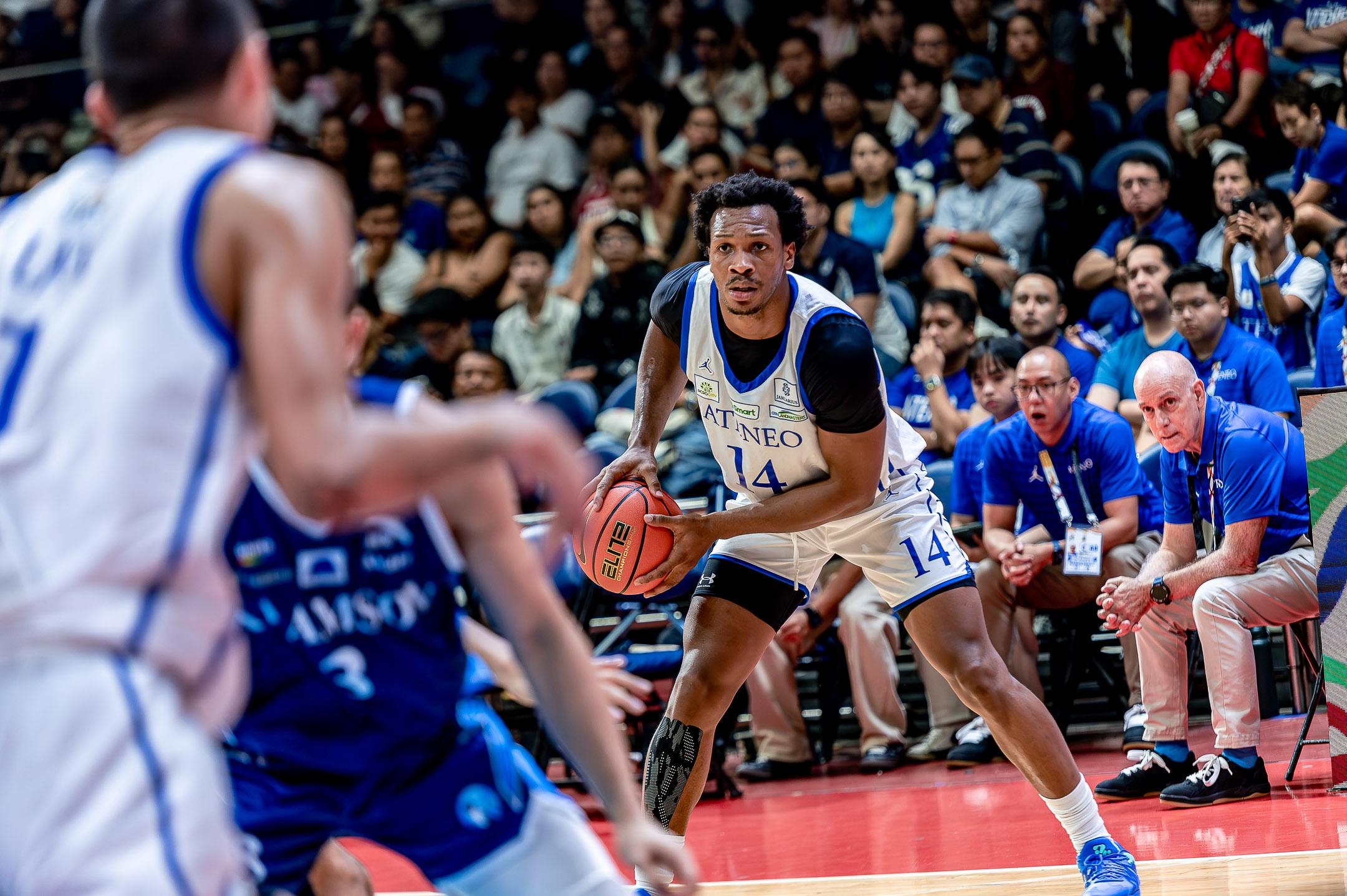 UAAP S88: Divine Adili of the Ateneo Blue Eagles