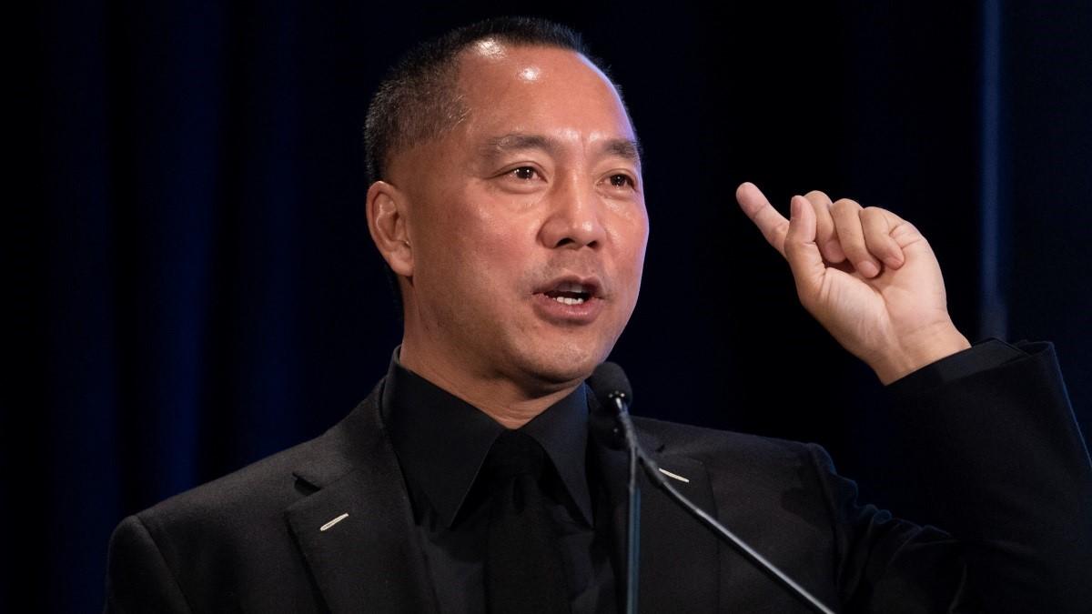 Guo Wengui, ultra-wealthy Chinese exile in New York, sentenced to 30 years for fraud