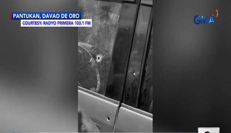 College graduate, pinagbabaril matapos ang graduation sa labas ng isang kolehiyo sa Davao de Oro