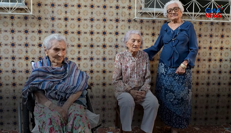 DNA ng 3 magkakapatid na higit 100 taon ang edad, pag-aaralan sa Brazil