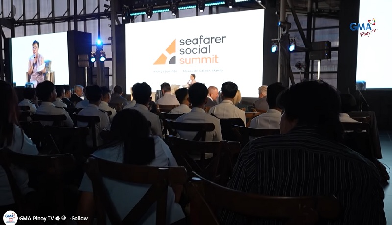 Mas matibay na suporta para sa mga marinong Pinoy, panawagan sa Seafarer Summit