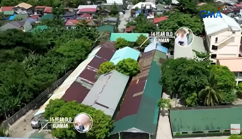 2 menor de edad, paano isinagawa ang pamamaril sa San Jose National High School sa Tacloban?