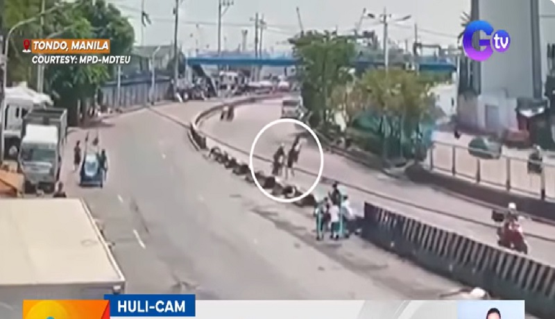 Ina na naghatid ng anak sa paaralan, nasawi nang mabundol ng motorsiklo habang papauwi na 